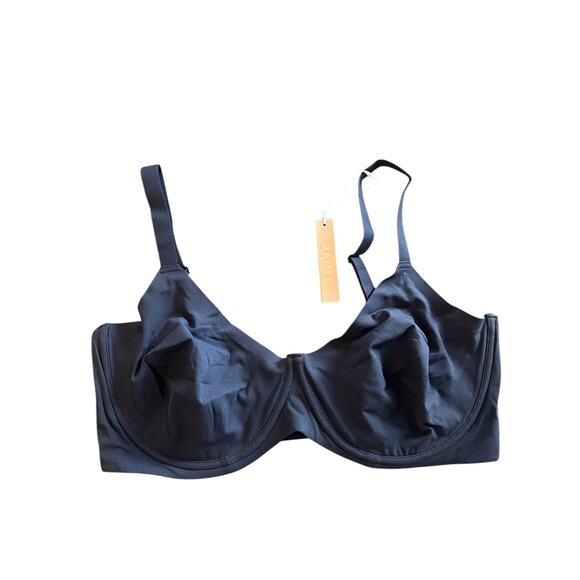 SKIMS Fits Everybody Unlined Demi Bra - Size 42DDD - Picture 3 of 7